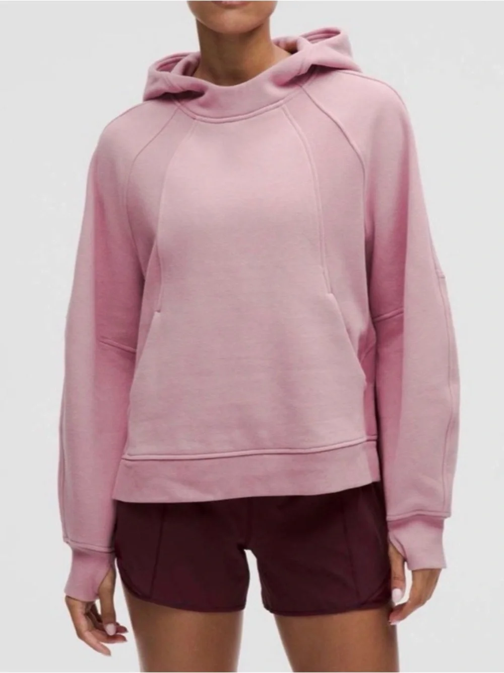 lululemon athletica scuba oversized side slit Hoodie